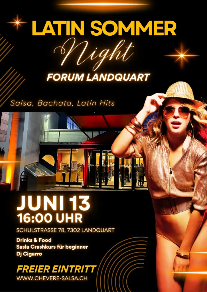 Latin Night Forum Landquart