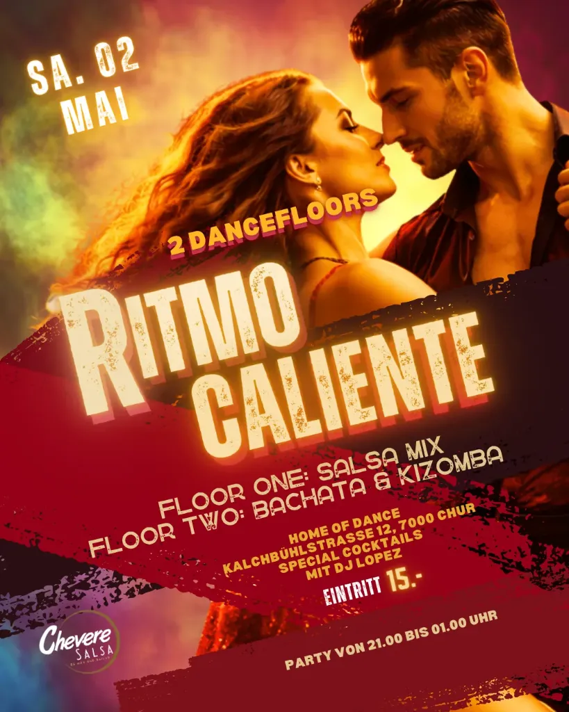 Ritmo Caliente Party