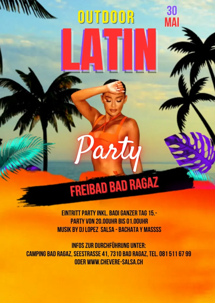 Hot Salsa Outdoor Party